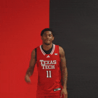 Jaylen Petty GIF by Texas Tech Basketball