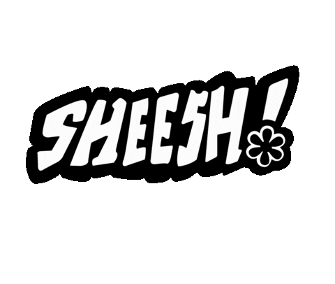 Sheesh Sticker by Gandc