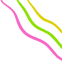 White Line Sticker