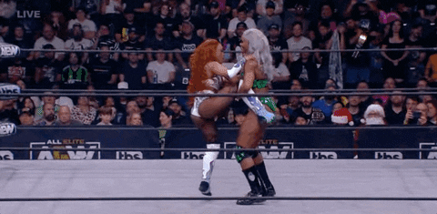Madison Rayne Wrestling GIF by AEWonTV