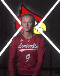 University Of Louisville Sport GIF by Louisville Cardinals