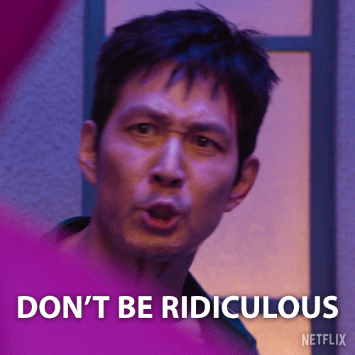 Lee Jung-Jae Dont Be Ridiculous GIF by NETFLIX