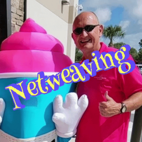 thesmoothbear business networking david cable netweaving GIF