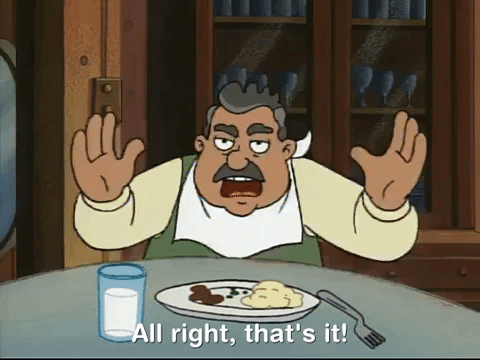 hey arnold nicksplat GIF