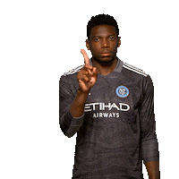 New York City Fc Reaction Sticker by NYCFC