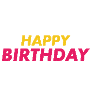 Happy Birthday Party Sticker by Podstars