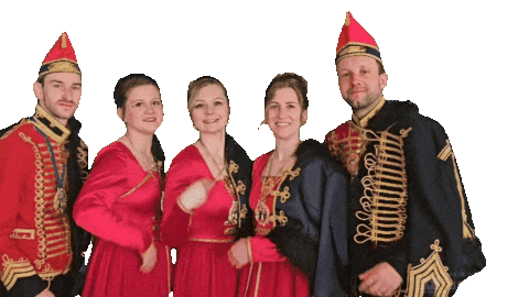 Karneval Sticker by Blau-Rote Funken