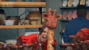 Laugh Stop GIF by The Great British Bake Off