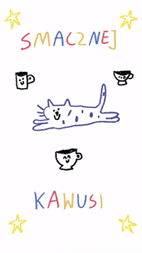 Dzien Dobry Coffee GIF by Jake