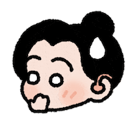 Girl Oops Sticker
