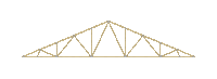 tectum_novum construction roof teto truss Sticker