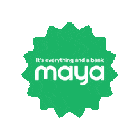 mayaiseverything money crypto philippines bank Sticker