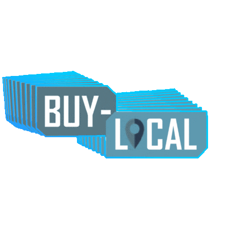 BuyLocal market recycle reuse reduce Sticker