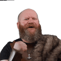 Hell Yeah Yes Sticker by Vinnie Camilleri