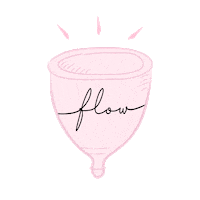 FlowFem woman mujer flow menstruacion Sticker