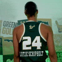 Womens Basketball GIF by USF Athletics