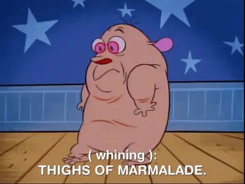 ren and stimpy nicksplat GIF