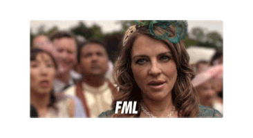 Sticker by The Royals on E!