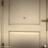 season 8 eyepatch GIF by Will & Grace