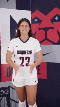 Lets Go Soccer GIF by GoDuquesne