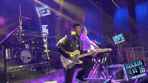 walk the moon GIF by New Year's Rockin' Eve