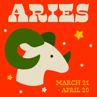 Zodiac Aries GIF