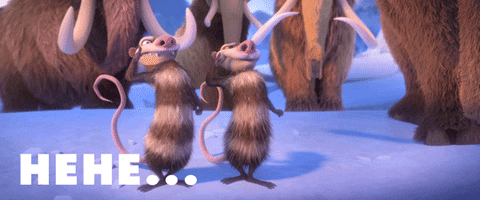 Ice Age Dooty GIF by 20th Century Fox Home Entertainment