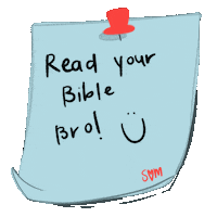 Morning Read Sticker