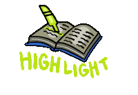 Book Reading Sticker