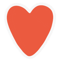 Love You Heart Sticker