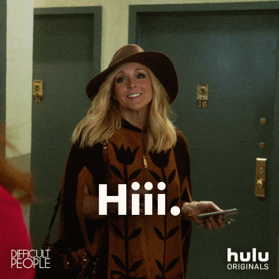 hulu comedy new york hulu difficult people GIF