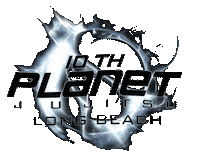 Long Beach Jiu Jitsu Sticker by 10PLB
