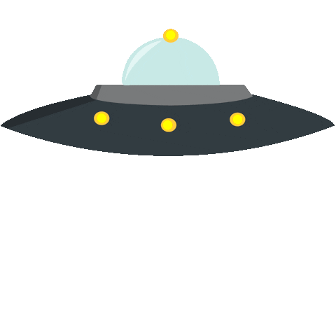 Space Spaceship Sticker