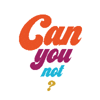 Can You Not No Sticker