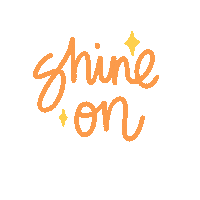 thedoodlingnomad positive shine positivity shine on Sticker