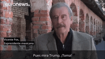 euronews fox trump mexico wall #fuckingwall GIF