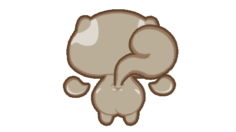 Sexy Squirrel Sticker