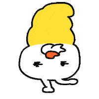 pikuiku spin snail rotating slug Sticker