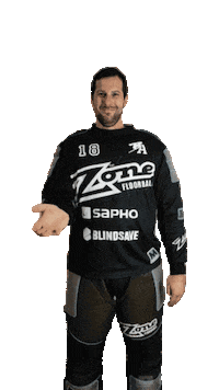 Goalkeeper Floorball Sticker by BLACK ANGELS