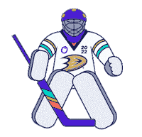 Goal Hockey Sticker by olive
