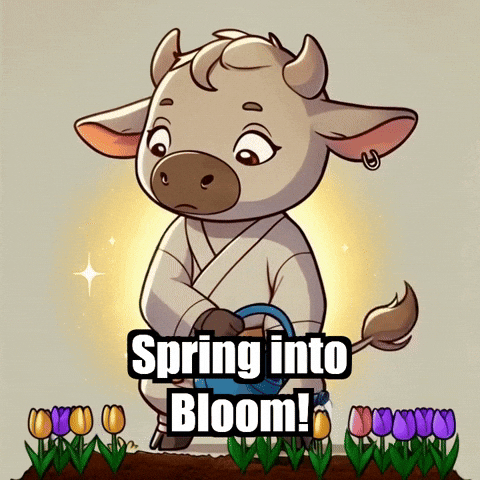 Flowers Spring GIF by Masterfurdinand