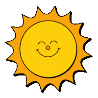 Happy Good Morning Sticker by Curtains Cool