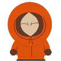Kenny Mccormick What Sticker by South Park