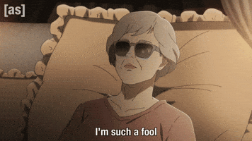 Lying Down Old Lady GIF by Adult Swim