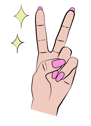Hand Yes Sticker by Thirty Seven Trend