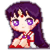 sailor moon feature STICKER