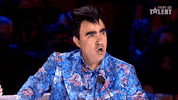 Oh God Reaction GIF by Italia's Got Talent