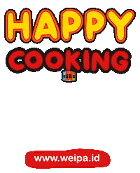 Easycooking Happycooking Sticker by Weipa Indonesia
