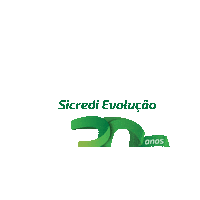 Evolucao 30 Anos Sticker by Sicredi Evolução