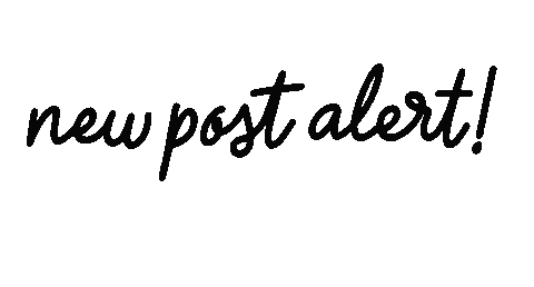 New Post Neon Sticker